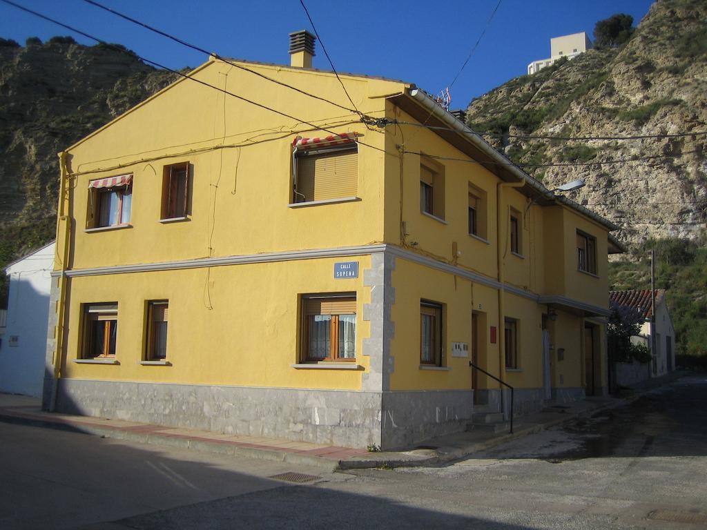 Casa Rural Casa Juli Arguedas Ruang foto